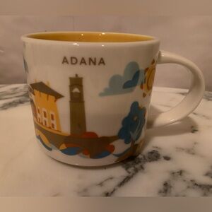 Starbucks Adana City Mug Cup You Are Here Series Turkey Adana 14 Oz 2018